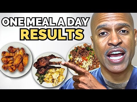 I Ate ONE MEAL A DAY For 7 Days