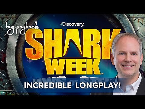 Shark Week Slot - MEGA WIN LONGPLAY!