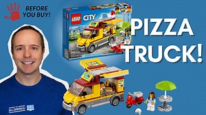 Watch Feed your LEGO city residents with this great Pizza Truck! on Amazon Live