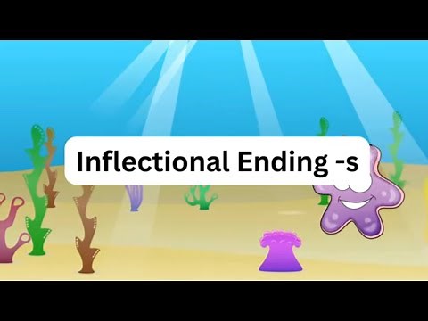 🔡 Inflectional Ending -s | Learn Grammar for Kids | Fun with Words
