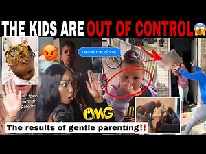 MERCY!😱 PARENTS ARE RAISING RUDE & ENTITLED CHILDREN + GENTLE PARENTING GONE WRONG | RUDE CHILDREN