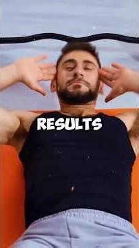 100 Sit-Ups Every Day 😳This happened to my body…Would you try this challenge? 💪🔥 #situps #Absworkout