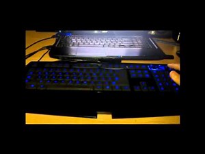 Razer Lycosa Keyboard Lighting System