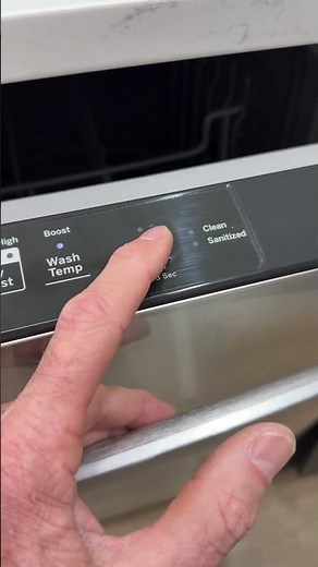 How to Cancel a GE Dishwasher Cycle in 10 Seconds