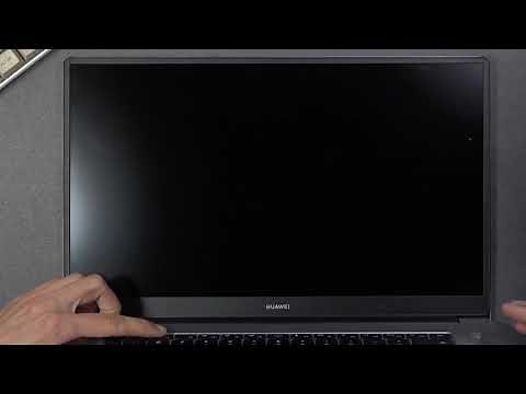 How to Enter BIOS in Huawei MateBook D15? Open BIOS in Huawei MateBook
