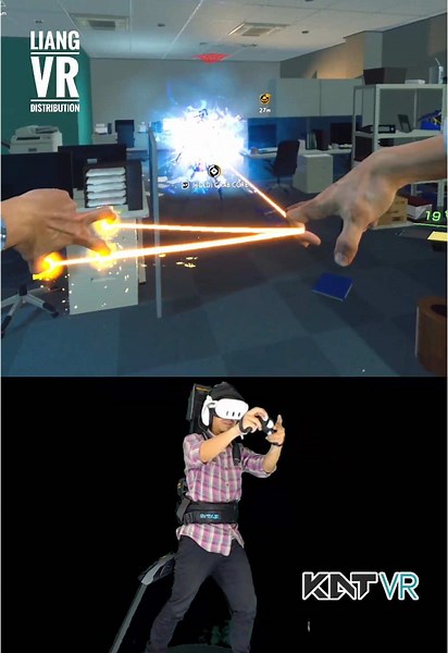 Exploring Ghostwire Tokyo VR with Kat Walk C2