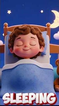 Learn Basic Actions for Toddlers | Walking |Running |Jumping |sleeping #shorts