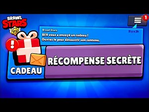 j'OFFRE des CODES SECRÊTS de RECOMPENSE GRATUITE à mes ABONNÉS 🎁 (brawl stars)