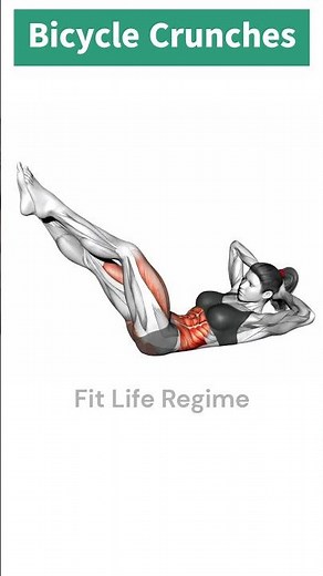 Bicycle Crunches