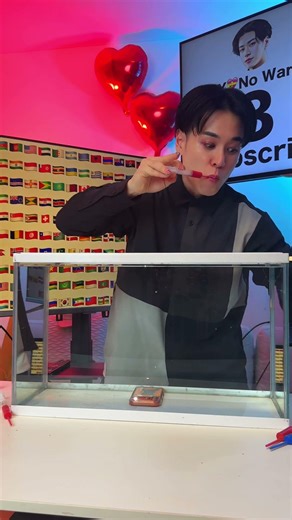 WAIT… 5 RED + BLUE TURNED PURPLE?! BTS ❤️❤️❤️❤️❤️💙💜🤯🎬