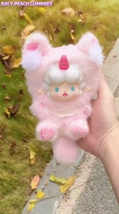 TOP TOY Gyun Candy Land Plush Blind Box 1 Pack – Cute Cat Lamb Collectible Figures, Soft 15cm Plush Toy, Random Surprise Birthday Gift for Girls and Kids