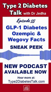 GLP-1 Diabetes: Ozempic & Wegovy Facts, that's what's covered in this very interesting episode here > https://diabetesmealplans.com/44207/ | Diabetes Meal Plans | Facebook