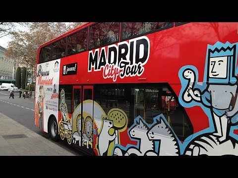 Madrid City Hop-on Hop-off Tour
