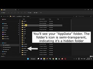 Can’t Find AppData Folder on Windows 11? How to Get It Back