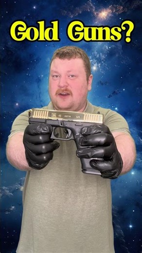 Are Gold Guns Dumb? Yes.