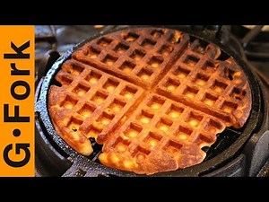 How To Make Homemade Waffles - GardenFork