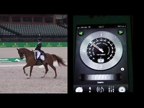 Creating Music for Dressage - How to work out TEMPO