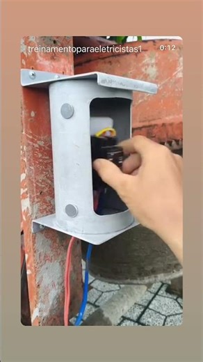 Home made electrical installation step by step #wiring #diy