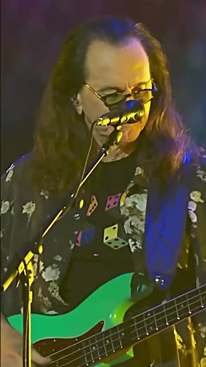 Rush’s first performance with new drummer, Anika