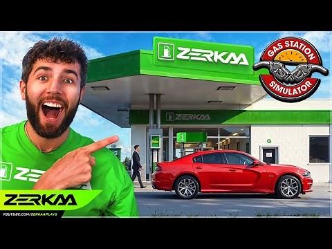 FINALLY PLAYING GAS STATION SIMULATOR! (Gas Station Simulator #1)