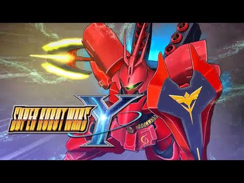 MSN-04 Sazabi | Super Robot Wars Y