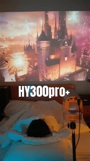 Transform Your Space Into a Movie Theater — The Ultimate Projector Experience! 🍿#magcubic #camera