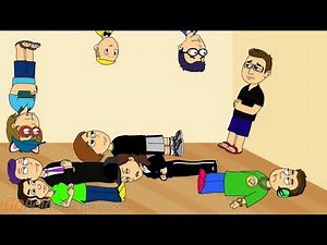 Caillou Hosts a Slumber Party/Grounded