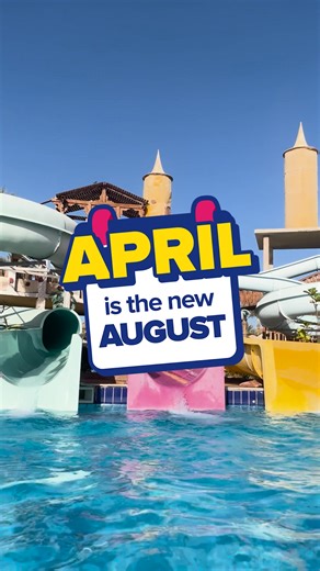 10K views · 18 comments | Why wait for August? 樂 Easter holidays are the ultimate holiday hack: two cheeky Bank Holidays means fewer leave days, the weather’s warm enough for a tan but not too hot to melt your ice cream... but best of all – it costs way less than in the height of the summer school hols  Well we're here to say that April is the NEW August. ️ | On The Beach Holidays | Facebook