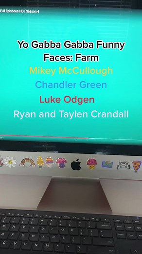 Yo Gabba Gabba Funny Faces: Farm