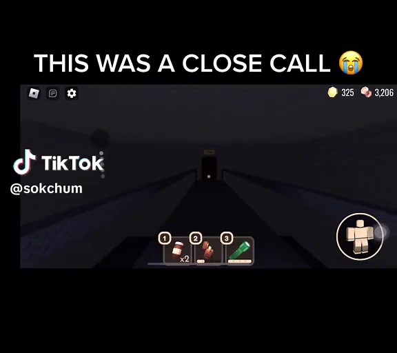 Close Call in Roblox: Butterfly Room Escape Challenge