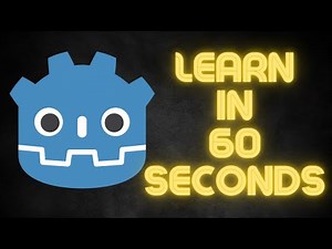 Learn GODOT in 1 MINUTE!