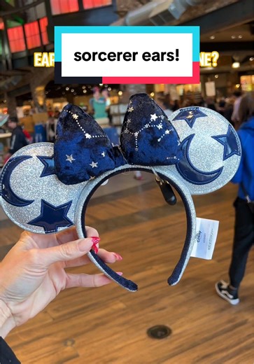 Discover Unique Minnie Mouse Ears at Fantasmic!