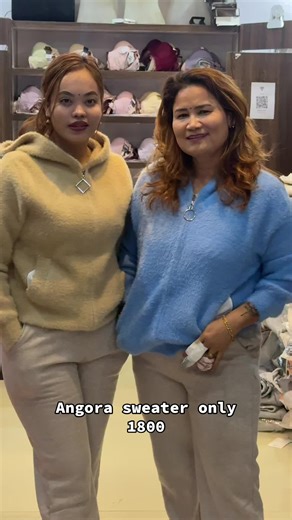 Affordable Angora Sweater at Just 1800