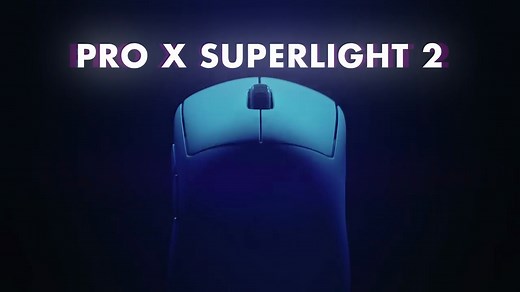 进化！罗技新一代 PRO X Superlight 2！