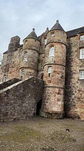 Rowallan Castle is a historic and luxurious castle estate in Ayrshire, Scotland. The site dates back to the 13th century, with surviving elements of the original medieval castle, including a 16th-century courtyard structure. #scotland #rowallancastle #medieval #virals #bonniescotland #visitscotland | Beauty of the World
