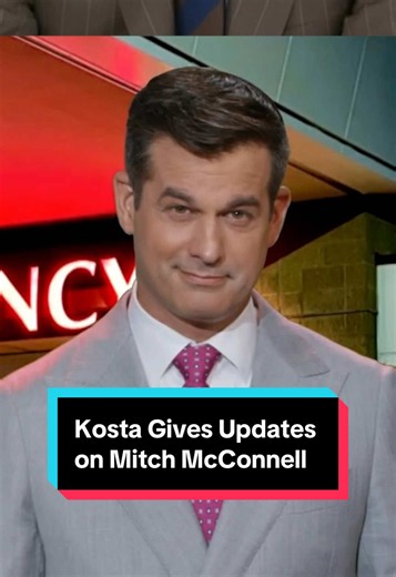 @Michael Kosta chatted with Mitch McConnell for roughly 43.3 minutes, and he's here to tell you the senator's doing great! #DailyShow #MitchMcConnell #Senator