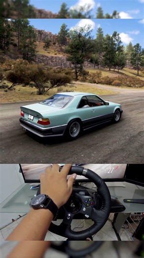 NEW PROJECT 🔥 AMG HAMMER 1987 | Time to Tune This Beast! 😈 (4K Ultra HD + Logitech G920)