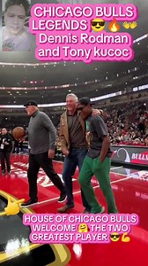 Legends of basketball 🏀 #ChicagoBulls #welcome #Rodman #kucoc @topfans #basketball #NBA #legends #followers #everyone | Fat oldman