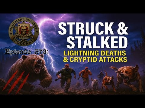 Struck and Stalked: Lightning Deaths and Cryptid Attacks!