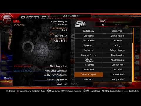 Fire Pro Wrestling World - Gameplay Session - Battle Royal - LIVE!
