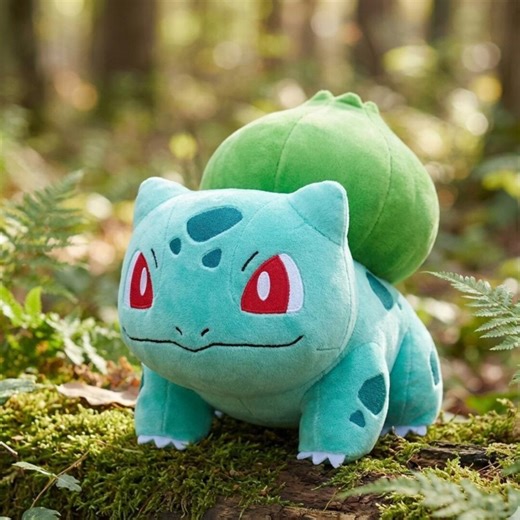 Bulbasaur Plush Toy 20cm – Cute Pokemon Stuffed Doll - Etsy