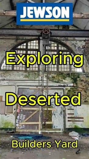 Abandoned Builders Merchant Jewson Newquay Explored #abandoned #abandonebuilding #urbexuk #urbex