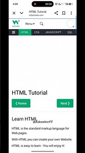 Best Resource to Learn HTML 💯 | Step-by-Step Free HTML Course for Beginners | Start Coding Today