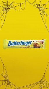 9.9K views · 65 reactions | It got spooked into something sweeter. New crispety, crunchety, Marshmallow Butterfinger—available for a limited time only. | Butterfinger | Facebook