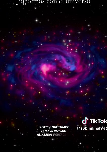 Universo, muéstrame — afirmaciones y manifestación