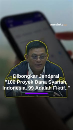 merdeka.com | Komisi III DPR menggelar rapat dan memanggil Bareskrim, LPSK dan para pihak terkait skandal Rp1,4 triliun kasus Dana Syariah Indonesia.... | Instagram