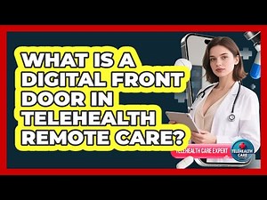 What Is A Digital Front Door In Telehealth Remote Care? - Telehealth Care Expert