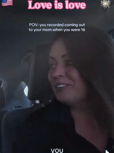 Love is Love it's so had to come out I was one of the lucky ones cause my mum was so cool about it ❤️❤️❤️