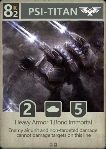 Kards战锤二创英文版——帝国泰坦,Kards: Warhammer Fan Expansion (English Version) — Imperial Titans