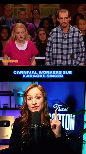 Part_2: Carnival Workers Sue Karaoke Singer credit goes to YouTube/@Judge Judy Original video. #judgejudy #judy #courtcase #judgejustice #judgejudyepisodes